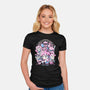 Chrono Squad-Womens-Fitted-Tee-eduely