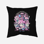Chrono Squad-None-Removable Cover w Insert-Throw Pillow-eduely