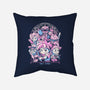 Chrono Squad-None-Removable Cover w Insert-Throw Pillow-eduely