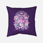 Chrono Squad-None-Removable Cover w Insert-Throw Pillow-eduely
