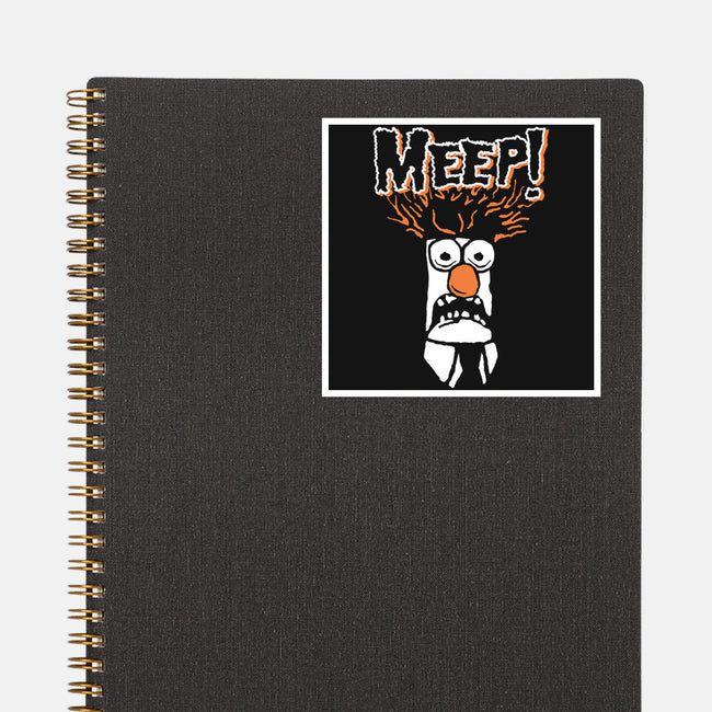 The Big Meep - Beaker - Posters and Art Prints