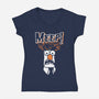 Meep-Womens-V-Neck-Tee-dwarmuth