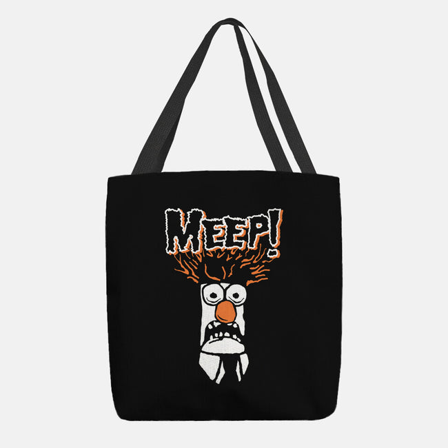 Meep-None-Basic Tote-Bag-dwarmuth