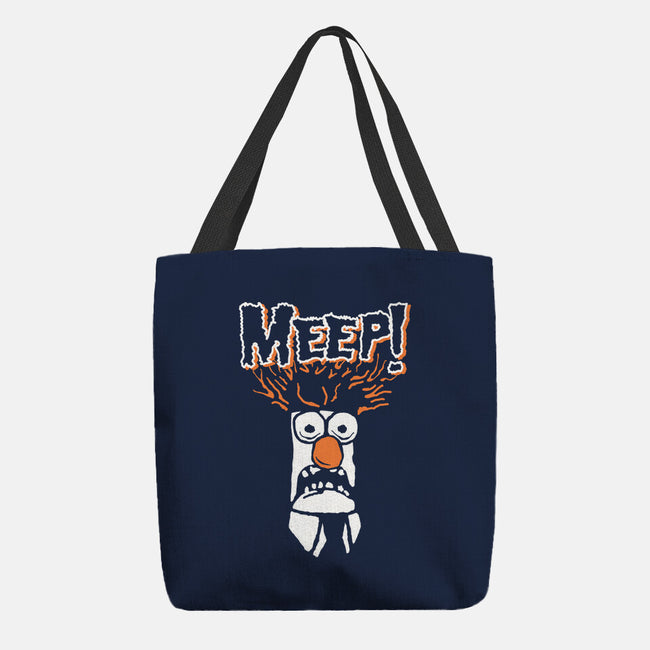 Meep-None-Basic Tote-Bag-dwarmuth