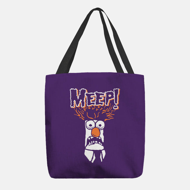 Meep-None-Basic Tote-Bag-dwarmuth