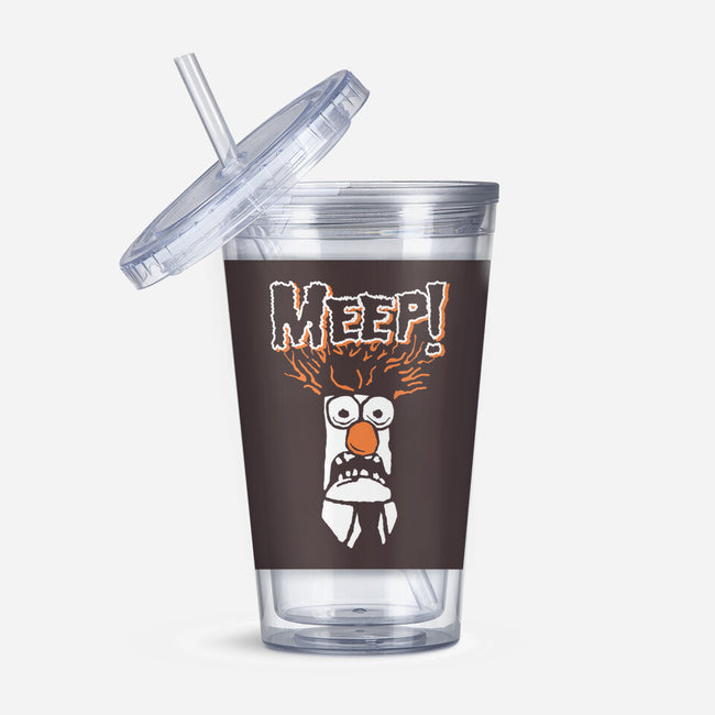 Meep-None-Acrylic Tumbler-Drinkware-dwarmuth