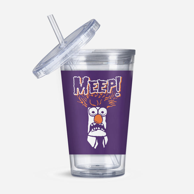 Meep-None-Acrylic Tumbler-Drinkware-dwarmuth