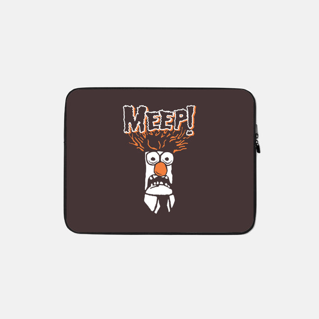 Meep-None-Zippered-Laptop Sleeve-dwarmuth
