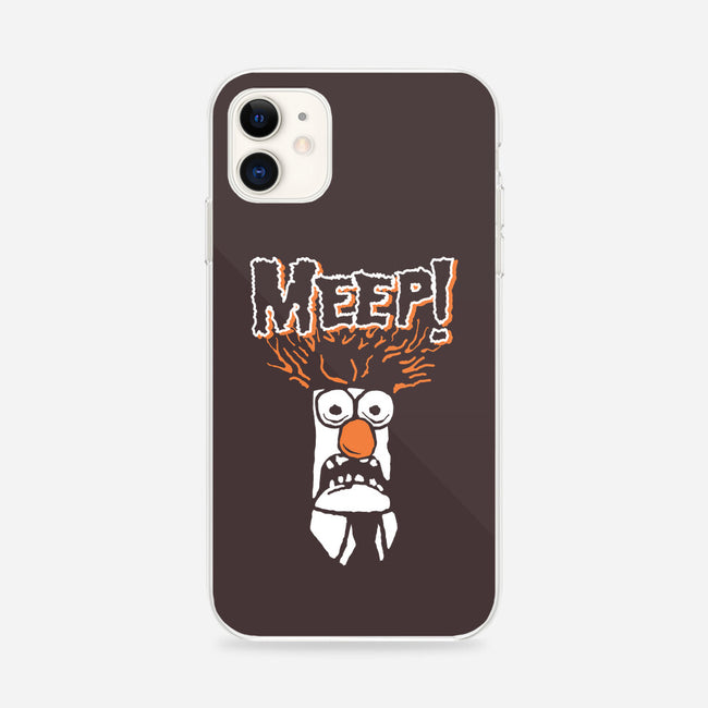 Meep-iPhone-Snap-Phone Case-dwarmuth