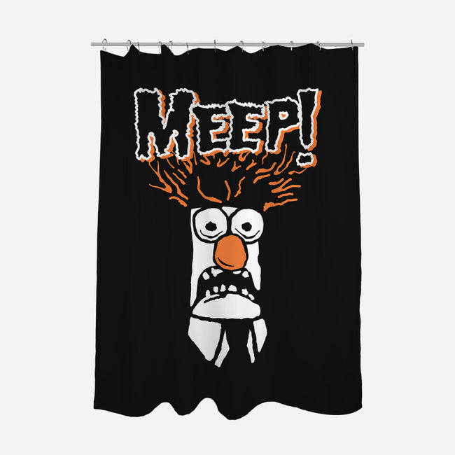 Meep-None-Polyester-Shower Curtain-dwarmuth