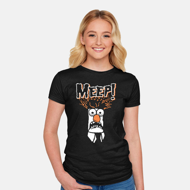 Meep-Womens-Fitted-Tee-dwarmuth