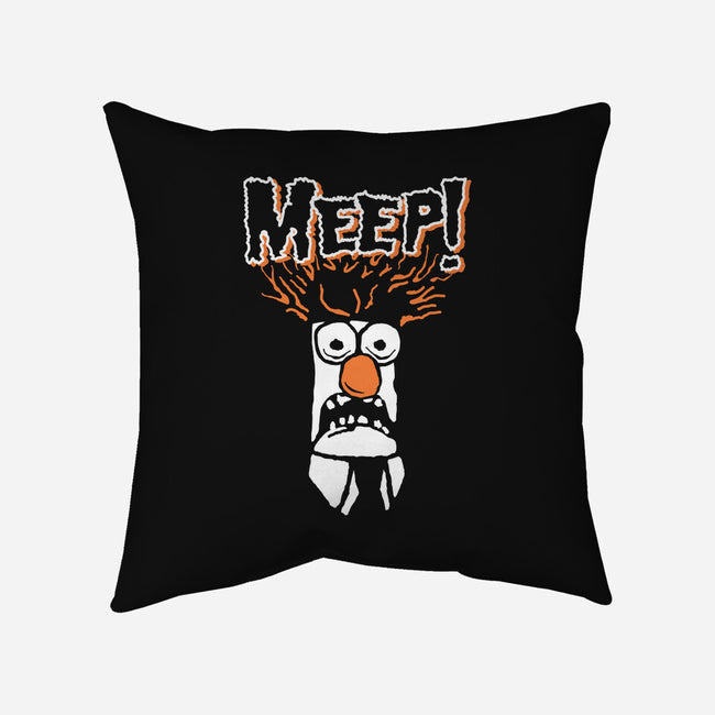 Meep-None-Removable Cover w Insert-Throw Pillow-dwarmuth