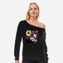 You Have Been Accepted-womens off shoulder sweatshirt-Coinbox Tees