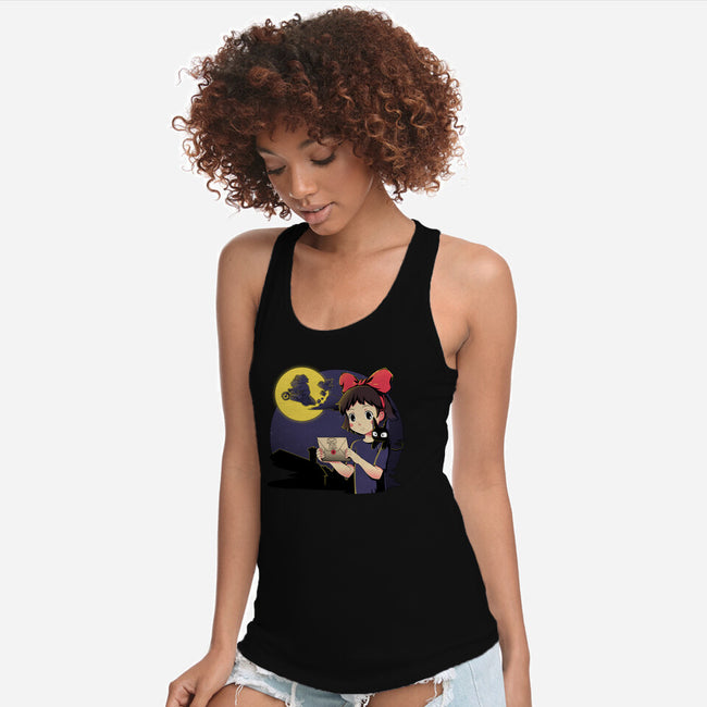 You Have Been Accepted-womens racerback tank-Coinbox Tees
