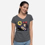 You Have Been Accepted-womens v-neck tee-Coinbox Tees