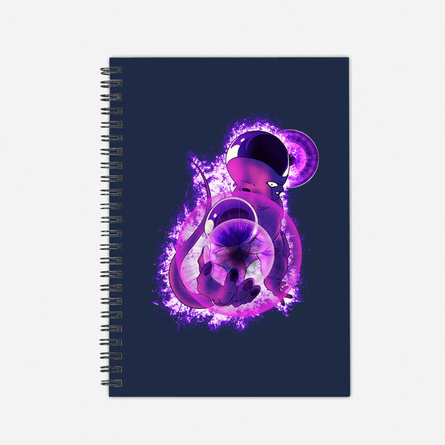 Lord Freezer-None-Dot Grid-Notebook-Bahlens