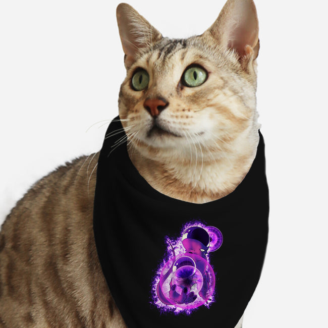 Lord Freezer-Cat-Bandana-Pet Collar-Bahlens