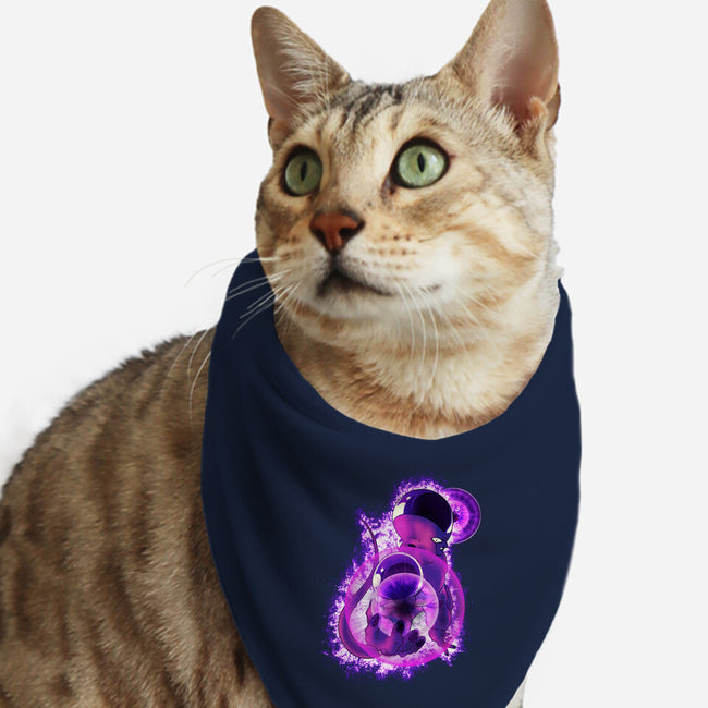 Lord Freezer-Cat-Bandana-Pet Collar-Bahlens