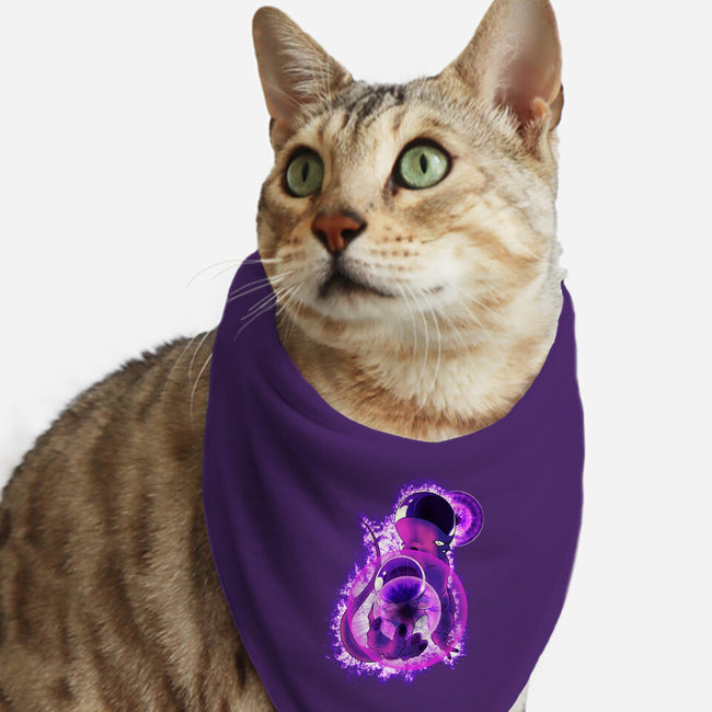 Lord Freezer-Cat-Bandana-Pet Collar-Bahlens