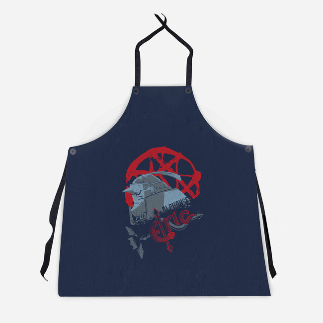 Al Elric-Unisex-Kitchen-Apron-Bahlens