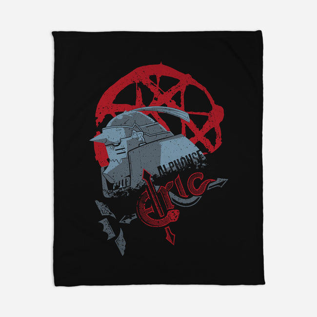 Al Elric-None-Fleece-Blanket-Bahlens