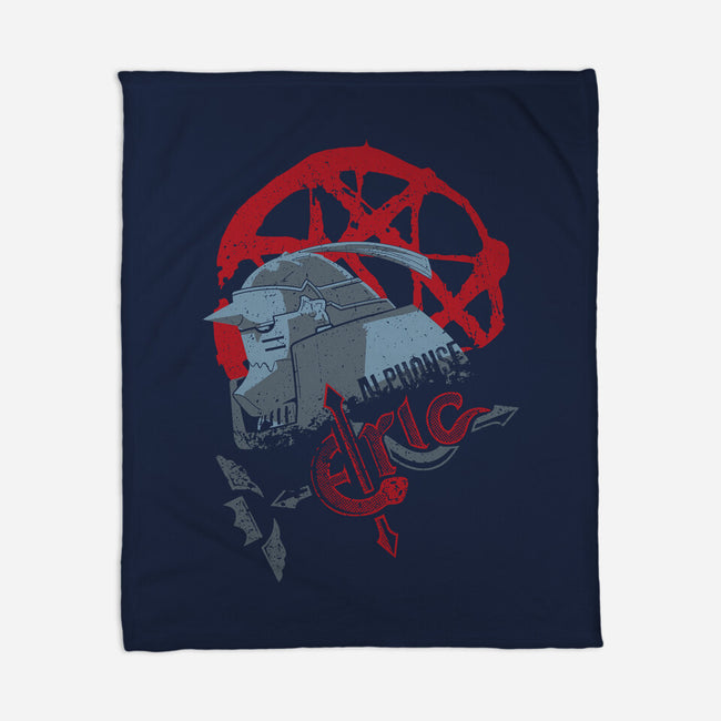 Al Elric-None-Fleece-Blanket-Bahlens