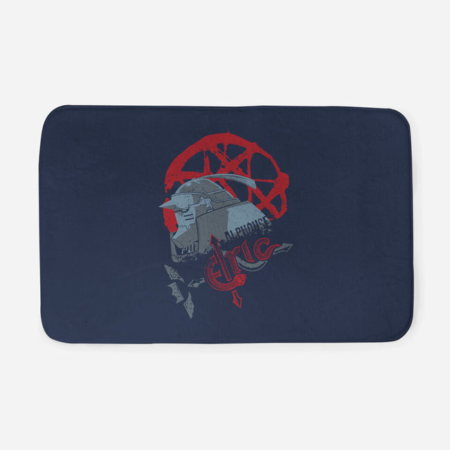 Al Elric-None-Memory Foam-Bath Mat-Bahlens