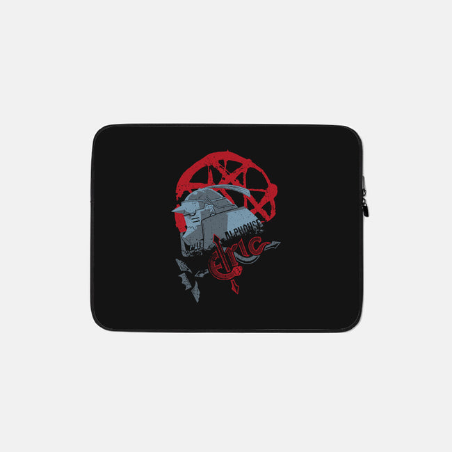 Al Elric-None-Zippered-Laptop Sleeve-Bahlens