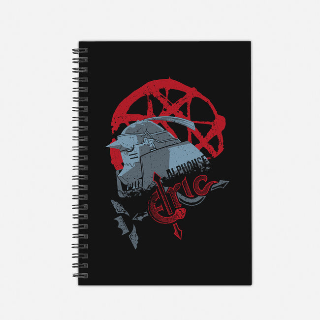 Al Elric-None-Dot Grid-Notebook-Bahlens