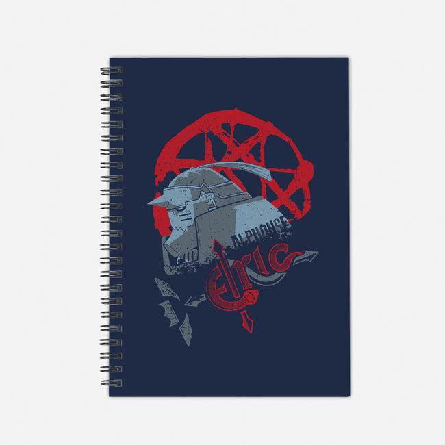 Al Elric-None-Dot Grid-Notebook-Bahlens