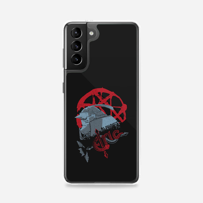 Al Elric-Samsung-Snap-Phone Case-Bahlens