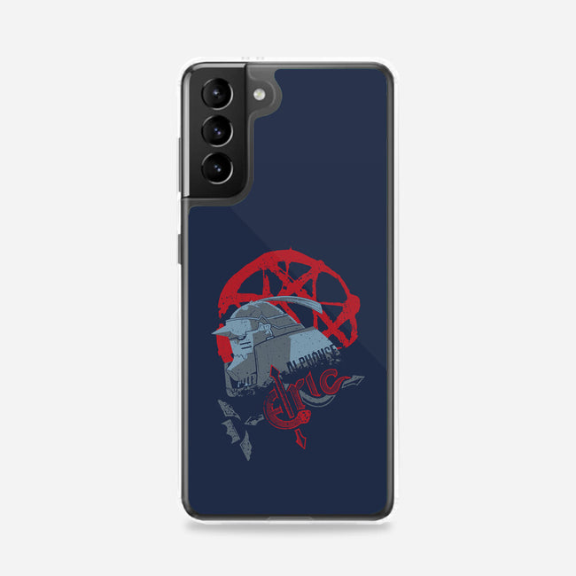 Al Elric-Samsung-Snap-Phone Case-Bahlens