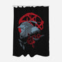 Al Elric-None-Polyester-Shower Curtain-Bahlens