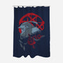 Al Elric-None-Polyester-Shower Curtain-Bahlens
