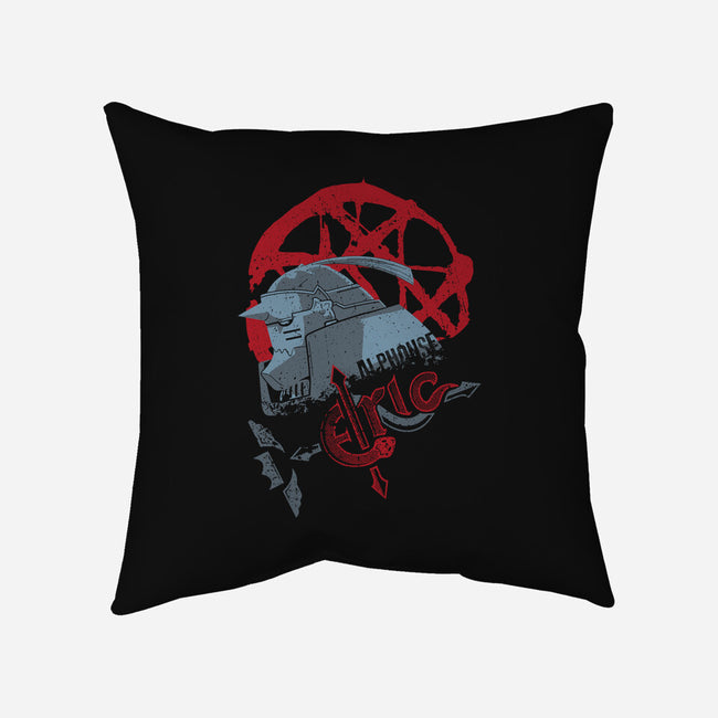 Al Elric-None-Removable Cover w Insert-Throw Pillow-Bahlens