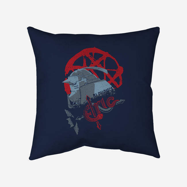 Al Elric-None-Removable Cover w Insert-Throw Pillow-Bahlens