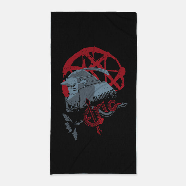 Al Elric-None-Beach-Towel-Bahlens