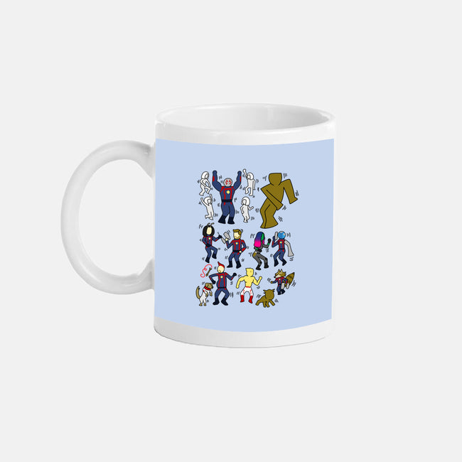 Galaxy Dance-None-Mug-Drinkware-MarianoSan