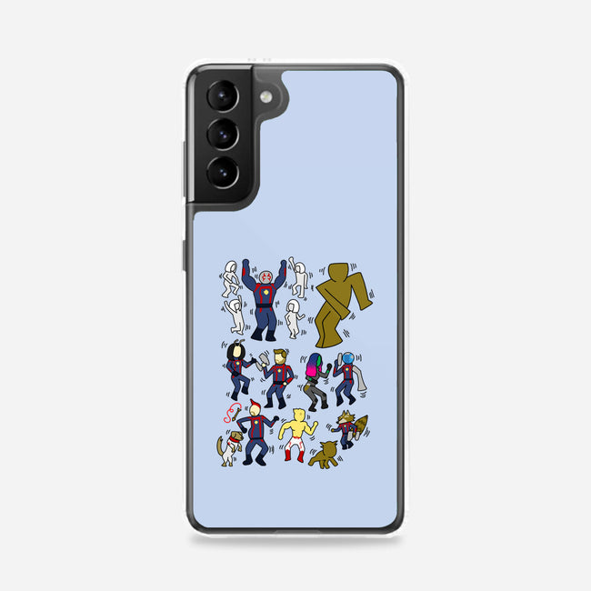 Galaxy Dance-Samsung-Snap-Phone Case-MarianoSan