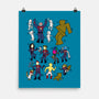 Galaxy Dance-None-Matte-Poster-MarianoSan