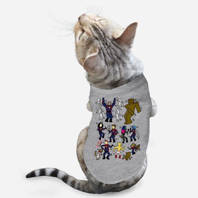 Galaxy Dance-Cat-Basic-Pet Tank-MarianoSan