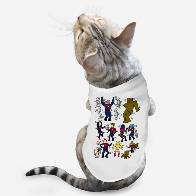 Galaxy Dance-Cat-Basic-Pet Tank-MarianoSan