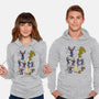 Galaxy Dance-Unisex-Pullover-Sweatshirt-MarianoSan