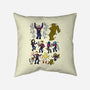Galaxy Dance-None-Removable Cover-Throw Pillow-MarianoSan
