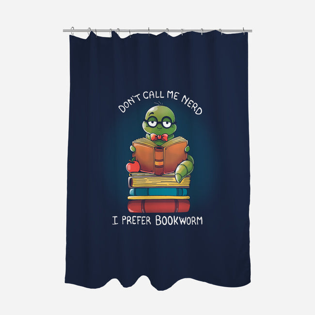 Book Worm-None-Polyester-Shower Curtain-Vallina84