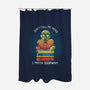 Book Worm-None-Polyester-Shower Curtain-Vallina84
