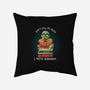 Book Worm-None-Removable Cover-Throw Pillow-Vallina84