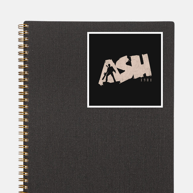 Ash 1981-None-Glossy-Sticker-Getsousa!