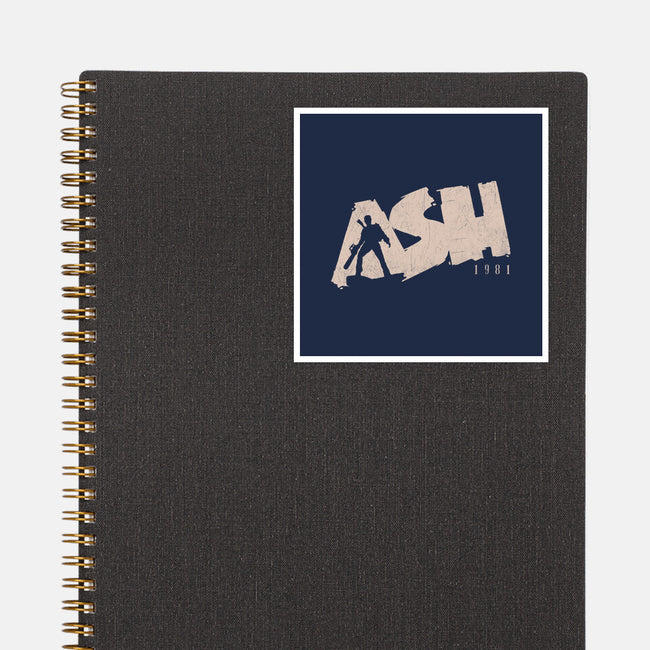 Ash 1981-None-Glossy-Sticker-Getsousa!