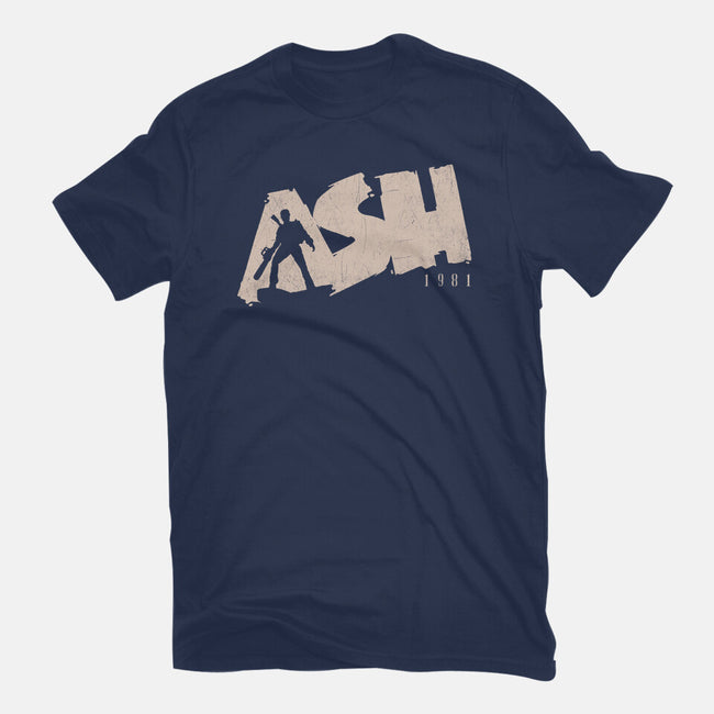 Ash 1981-Youth-Basic-Tee-Getsousa!